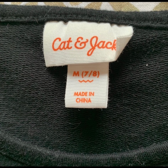 Girls Black Sequined Party Dress - Picture 5 of 5